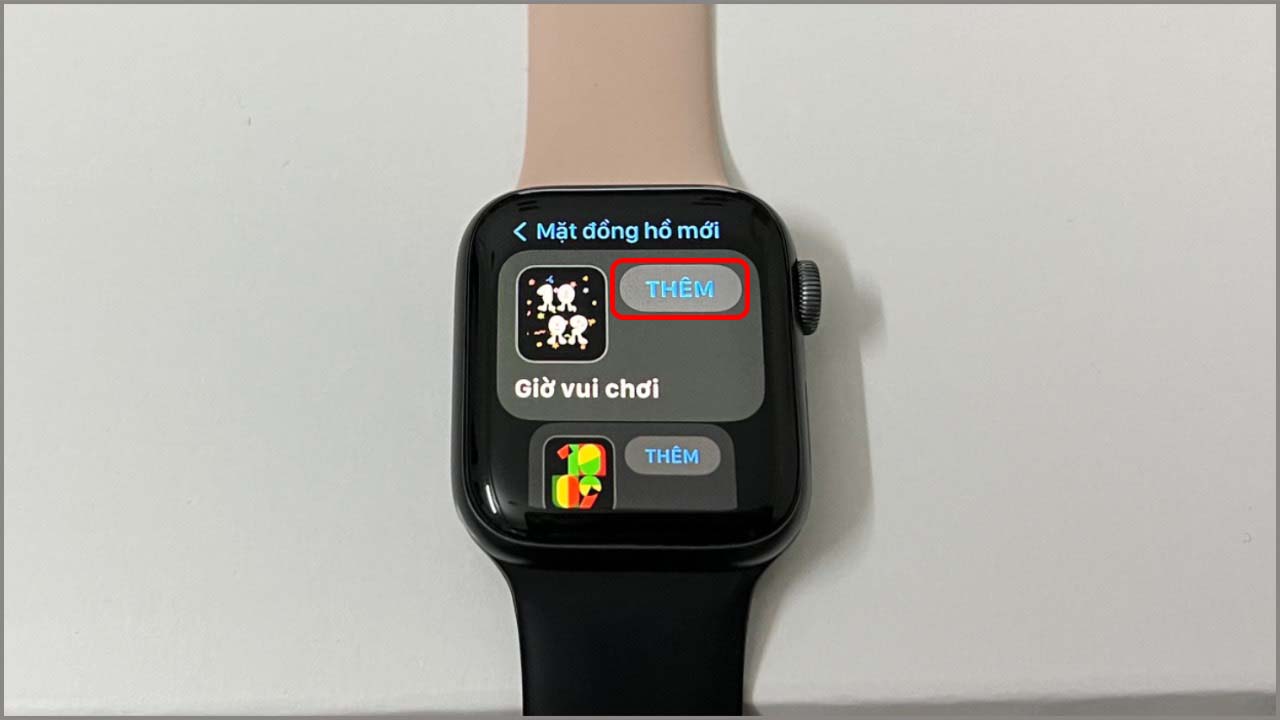 Cách cài mặt đồng hồ Apple Watch Series 8