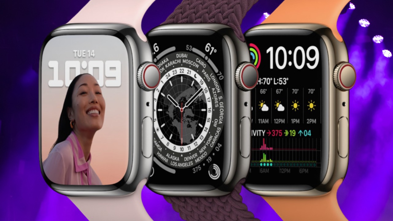 Cách cài mặt đồng hồ Apple Watch Series 8