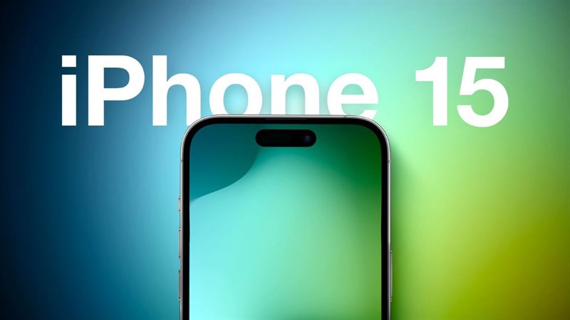 iPhone 15 và iPhone 15 Plus cũng có thể được bổ sung Dynamic Island