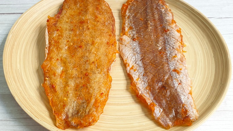 Dried mullet fish