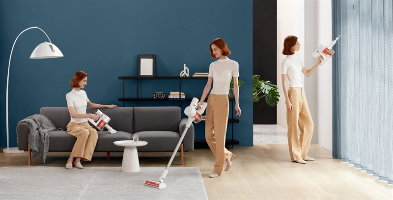Máy hút bụi không dây Xiaomi Vacuum Cleaner G10 Máy hút bụi không dây Xiaomi Vacuum Cleaner G10