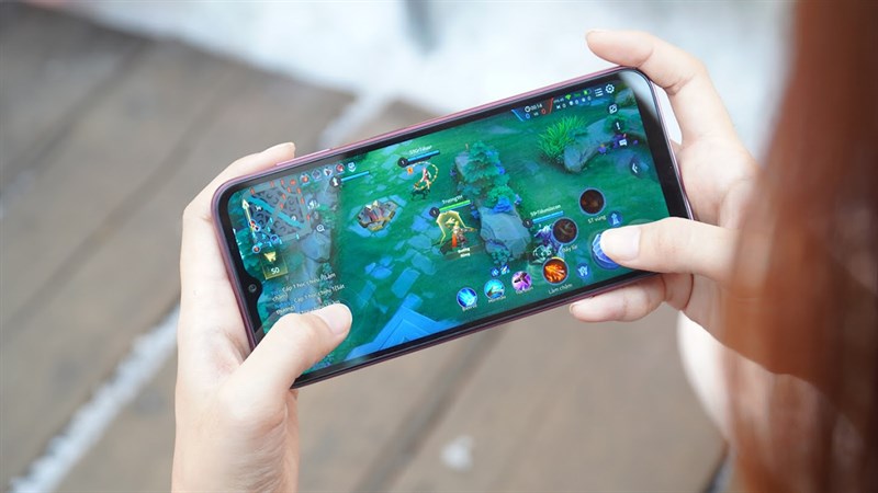 Galaxy A14 5G chơi game vẫn rất ổn áp đó nha!