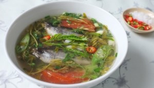 Cách làm canh chua cá úc lá me non đơn giản, ăn ngon khó cưỡng