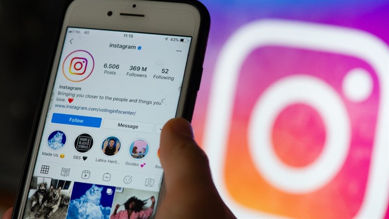 Instagram lặng lẽ ra tính năng mới Instagram lặng lẽ ra tính năng mới