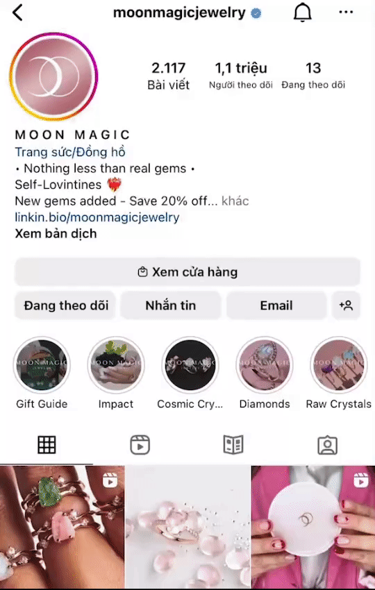 Cách xem ảnh đại diện tài khoản Instagram Cách xem ảnh đại diện tài khoản Instagram