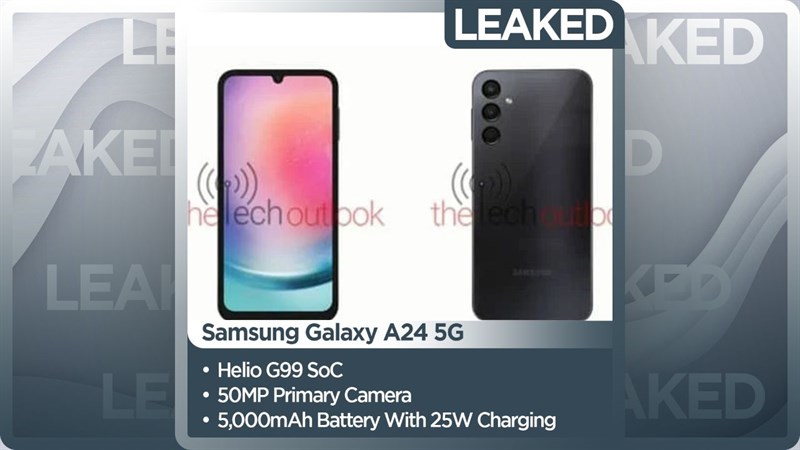 Những thông số đã rò rỉ cho thấy Galaxy A24 là một mẫu smartphone đáng mong đợi (Ảnh: TechnoBugg)