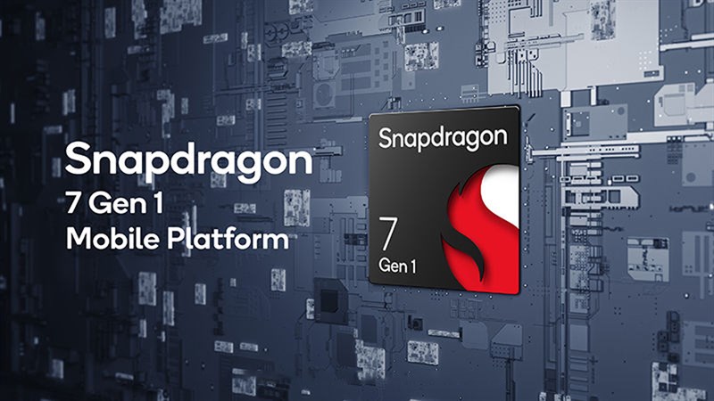 Tất tần tật về chip Snapdragon 7 Gen 1