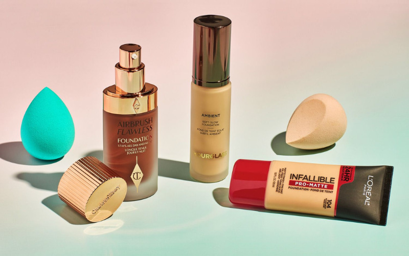 Take a look at the top 8 most popular, quality foundation creams