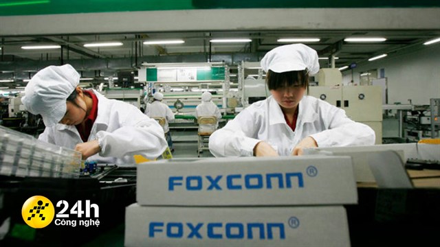 Foxconn lên kế hoạch mở rộng sản xuất ở Việt Nam với nhà máy khổng lồ