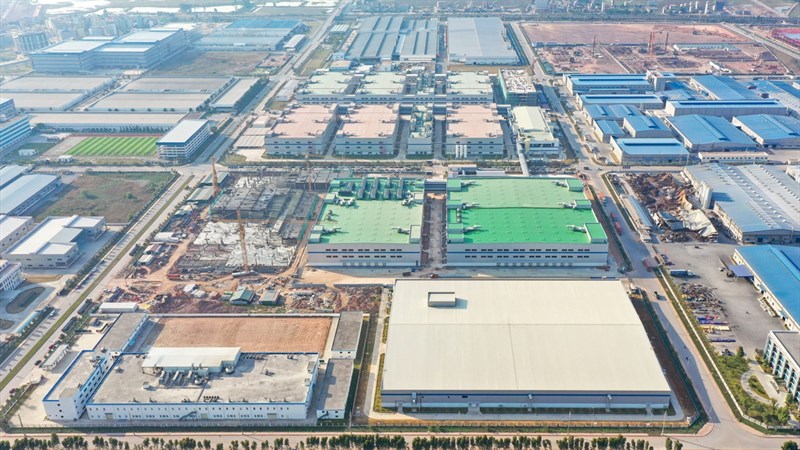 Foxconn mở rộng sản xuất tại Việt Nam