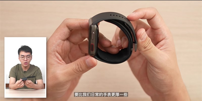 Trên tay Huawei Watch D