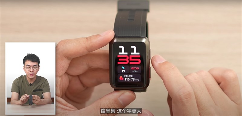 Trên tay Huawei Watch D