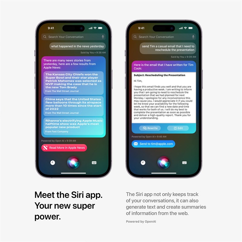 Ngắm nhìn concept iOS 17 ứng dụng trí tuệ nhân tạo AI Ngắm nhìn concept iOS 17 ứng dụng trí tuệ nhân tạo AI