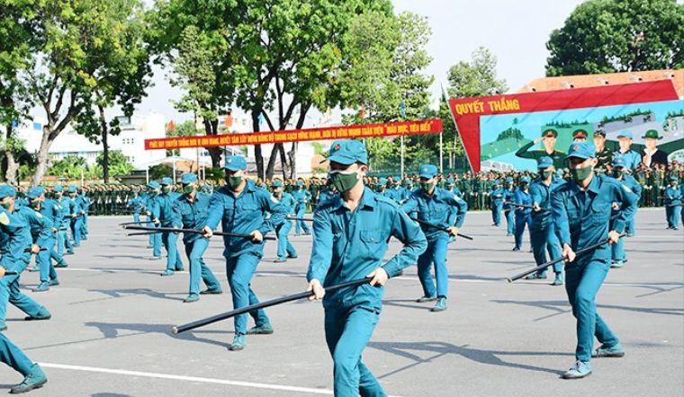 Lời chúc ngày truyền thống Dân quân tự vệ 28/3 hay, ý nghĩa