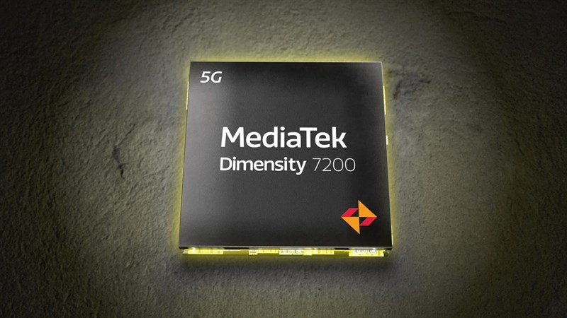 Chip MediaTek Dimensity 7200 ra mắt