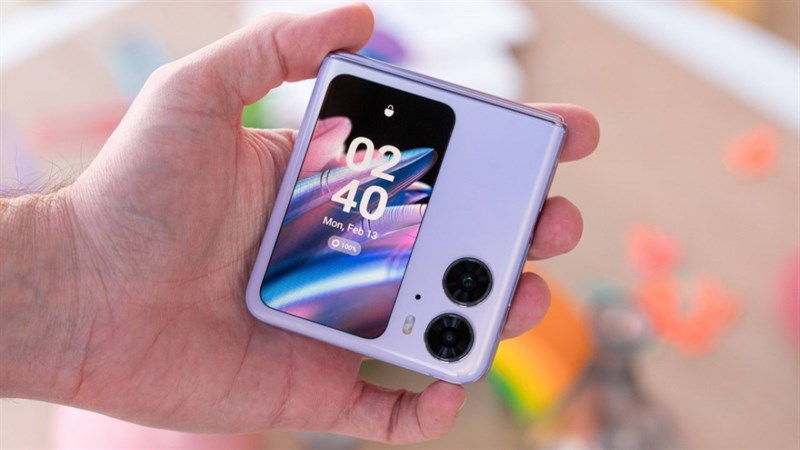 OPPO Find N2 Flip sẽ được cập nhật tới Android 17 và ColorOS 17 OPPO Find N2 Flip sẽ được cập nhật tới Android 17 và ColorOS 17