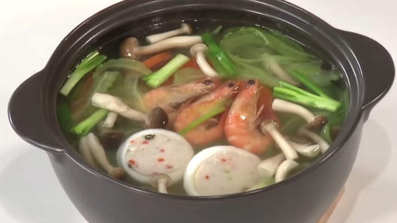 How to make cool, fragrant seafood bittersweet hotpot for the weekend