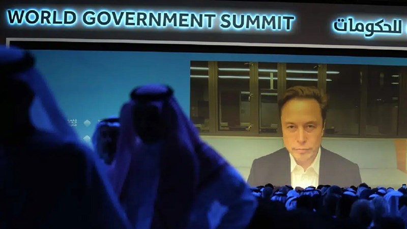 Elon Musk vừa rồi đã nói chuyện Hội nghị thượng đỉnh chính phủ thế giới thông qua gọi video Elon Musk vừa rồi đã nói chuyện Hội nghị thượng đỉnh chính phủ thế giới thông qua gọi video