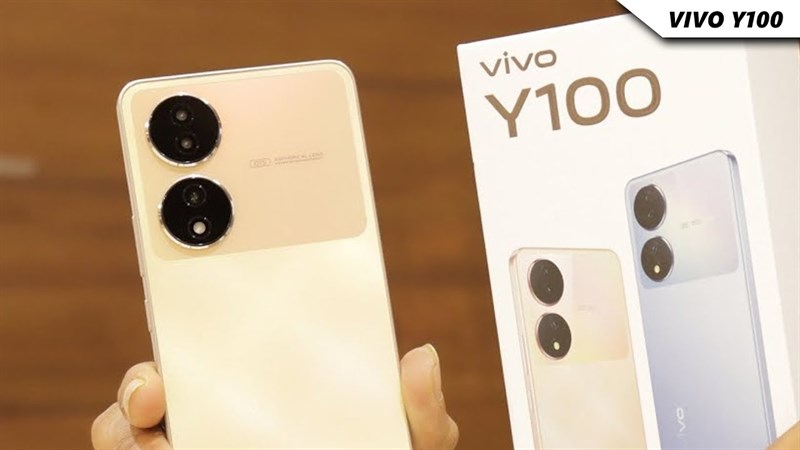 Cận cảnh Vivo Y100 Cận cảnh Vivo Y100