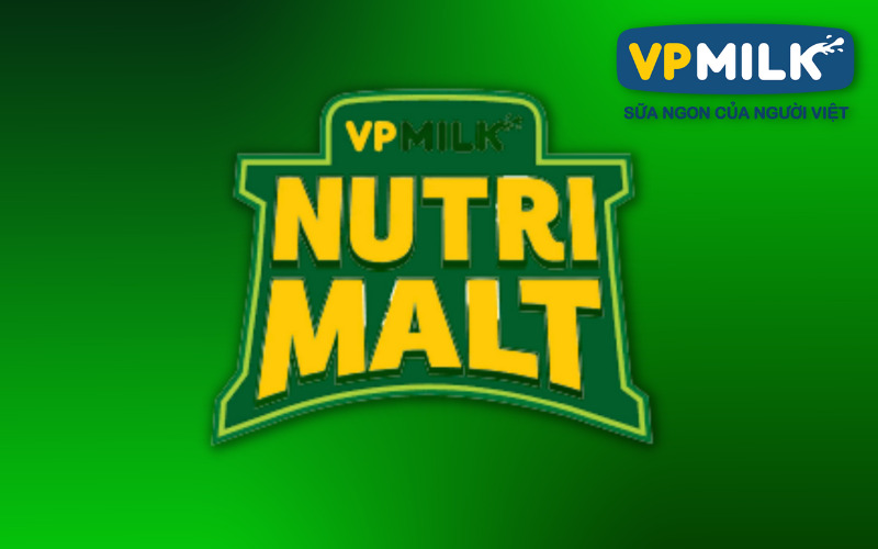 VPMilk Nutrimalt – thức uống dinh dưỡng từ ca cao và mầm lúa mạch