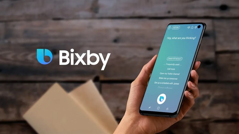 Trợ lý ảo Bixby được Samsung ra mắt vào ngày 20/03/2017