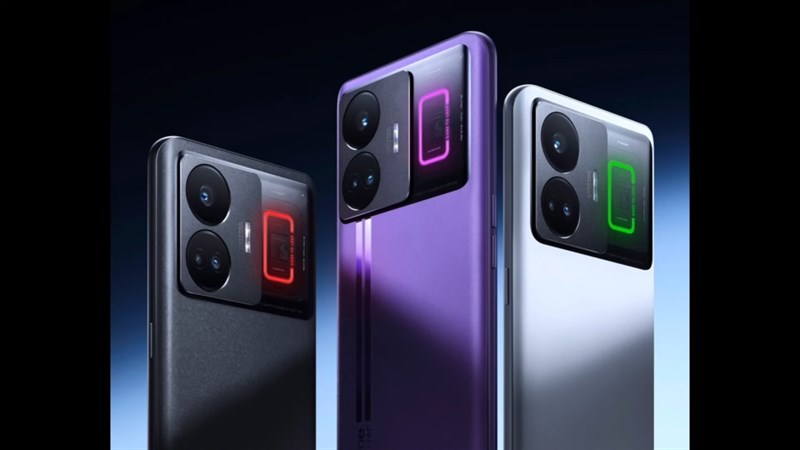 Không những giống ngoại hình realme GT3 còn dự kiến sẽ có chung cấu hình với realme GT Neo5 