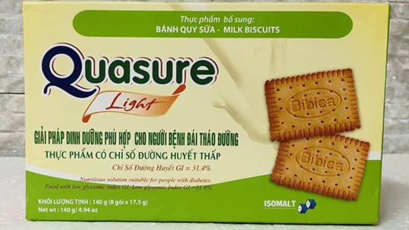 Bánh quy sữa Quasure Light