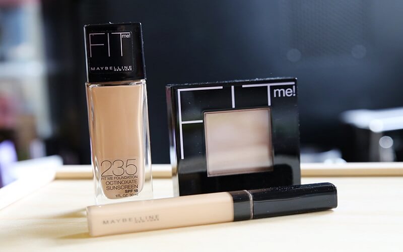 Review chi tiết kem nền Maybelline Fit Me có tốt không? Giá bao nhiêu?