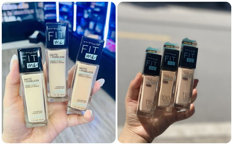 Khi dùng sản phẩm kem nền Maybelline Fit Me bạn cần lưu ý đến thành phần