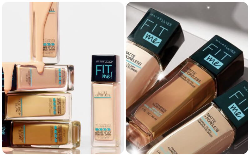 Kem nền Maybelline Fit Me chưa có trường hợp xảy ra tác dụng phụ