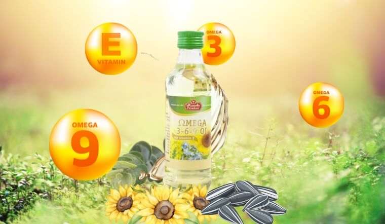 Chăm sóc sức khỏe gia đình với dầu ép lạnh Kunella Omega 3-6-9