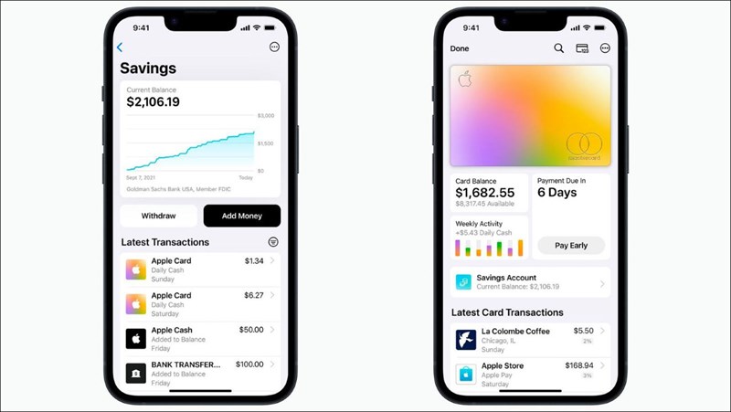 Gửi tiết kiệm với lãi suất cao bằng thẻ Apple