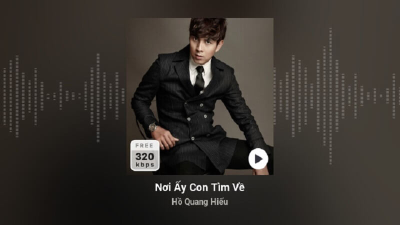 Nơi ấy con tìm về - Hồ Quang Hiếu