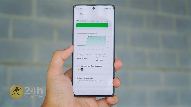 Đánh giá pin OPPO Reno8 T 5G Đánh giá pin OPPO Reno8 T 5G