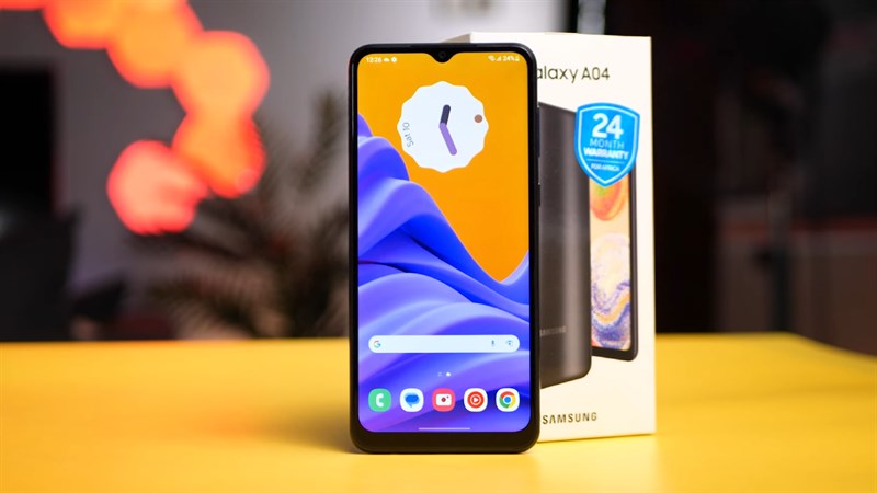 Bản cập nhật One UI 5.0 đã đến tay Samsung Galaxy A04