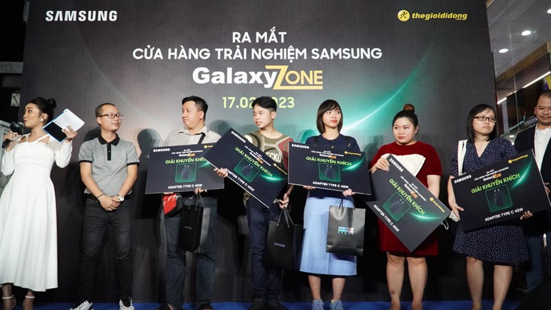 Toàn cảnh sự kiện ra mắt GalaxyZone