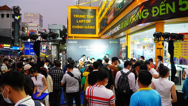 Toàn cảnh sự kiện ra mắt GalaxyZone