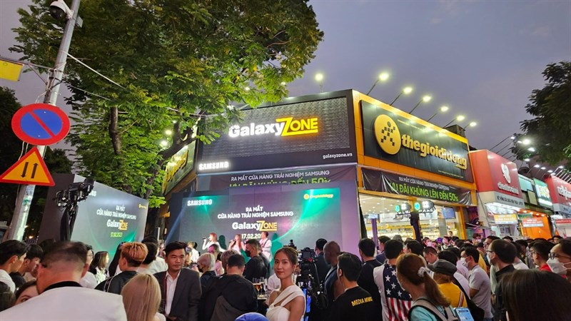 Toàn cảnh sự kiện ra mắt GalaxyZone