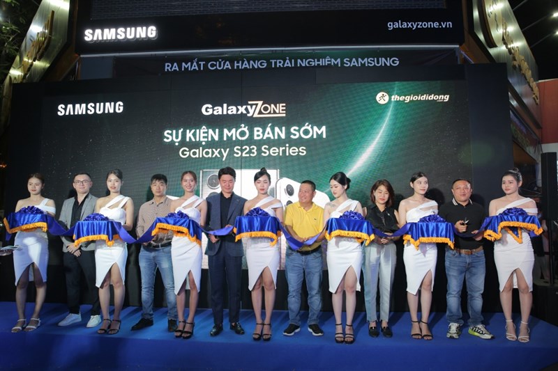Toàn cảnh sự kiện ra mắt GalaxyZone