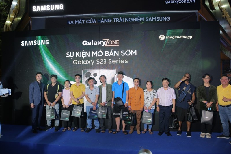 Toàn cảnh sự kiện ra mắt GalaxyZone