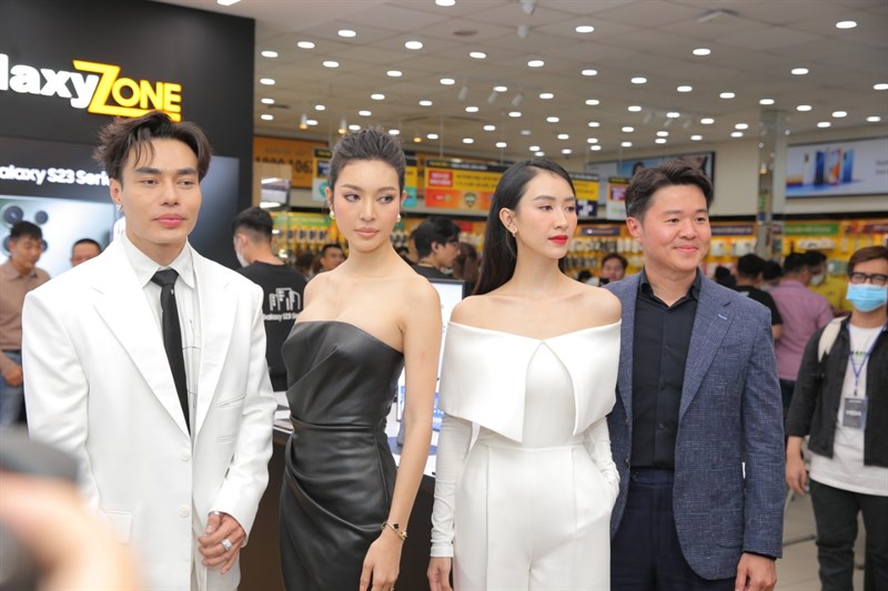 Toàn cảnh sự kiện ra mắt GalaxyZone