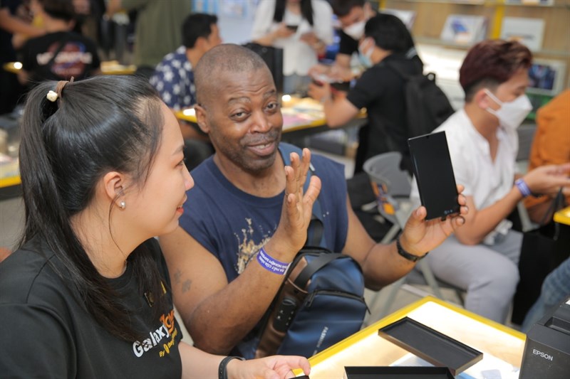 Toàn cảnh sự kiện ra mắt GalaxyZone