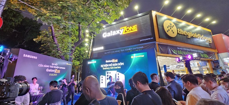 Toàn cảnh sự kiện ra mắt GalaxyZone