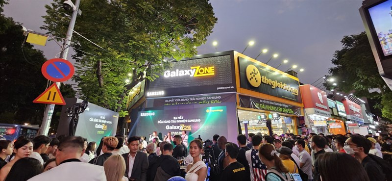 Toàn cảnh sự kiện ra mắt GalaxyZone