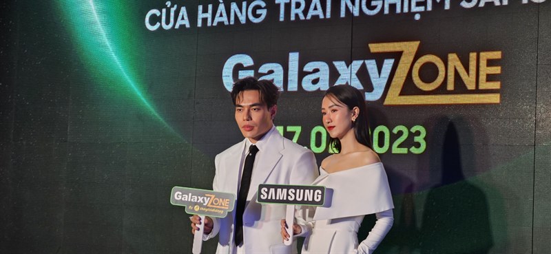 Toàn cảnh sự kiện ra mắt GalaxyZone