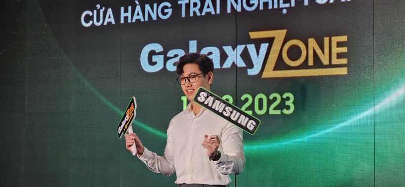 Toàn cảnh sự kiện ra mắt GalaxyZone
