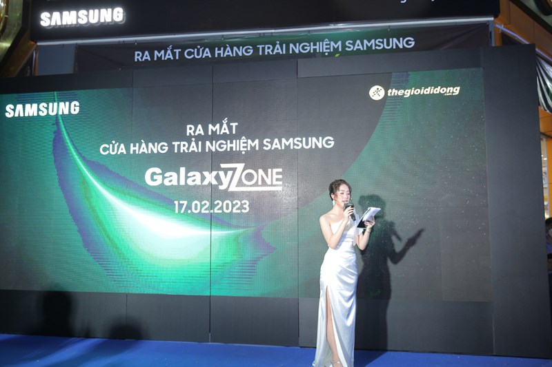 Toàn cảnh sự kiện ra mắt GalaxyZone