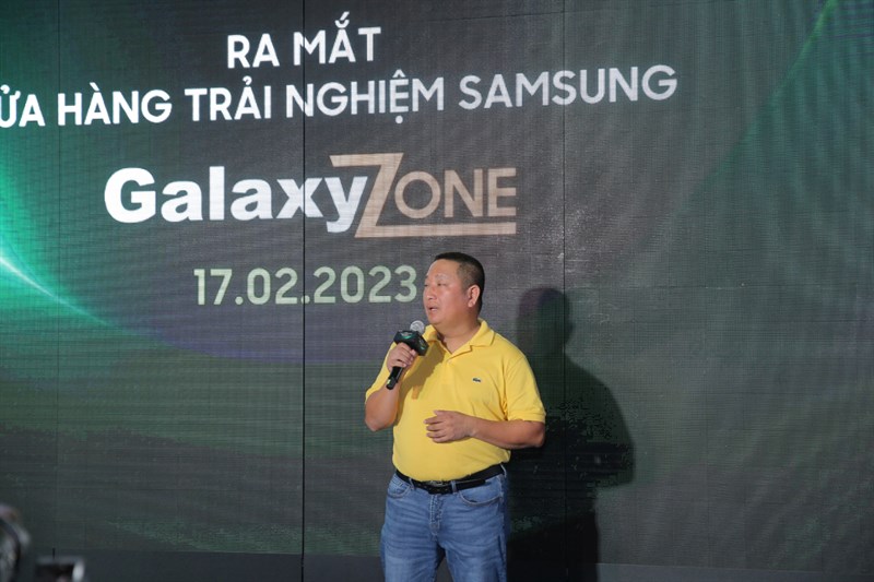 Toàn cảnh sự kiện ra mắt GalaxyZone