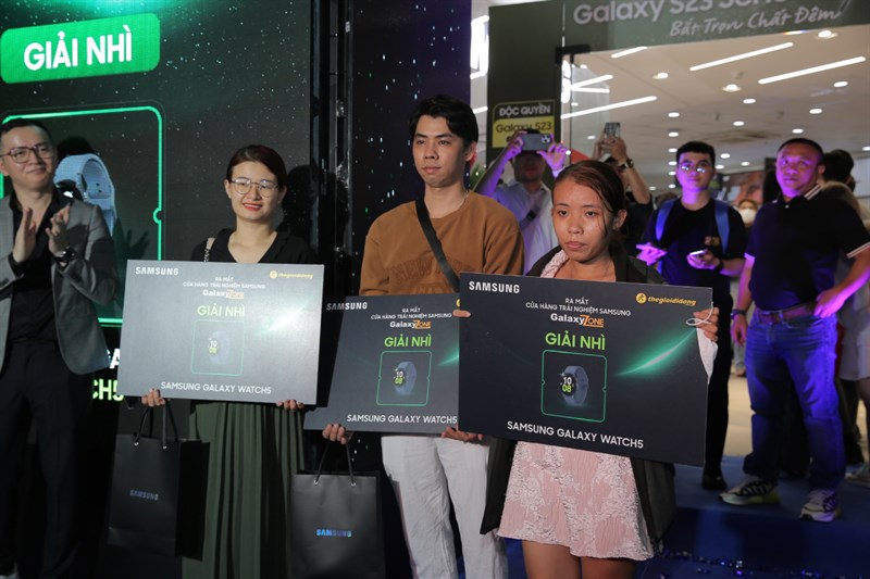 Toàn cảnh sự kiện ra mắt GalaxyZone