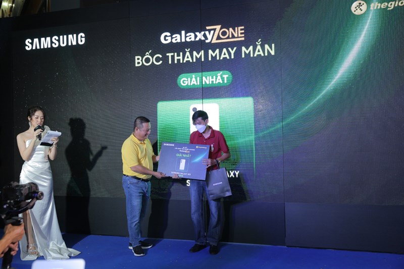 Toàn cảnh sự kiện ra mắt GalaxyZone